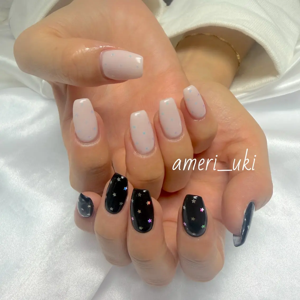 ネイル ハンドネイル Ameri nail /UKIのネイルデザイン