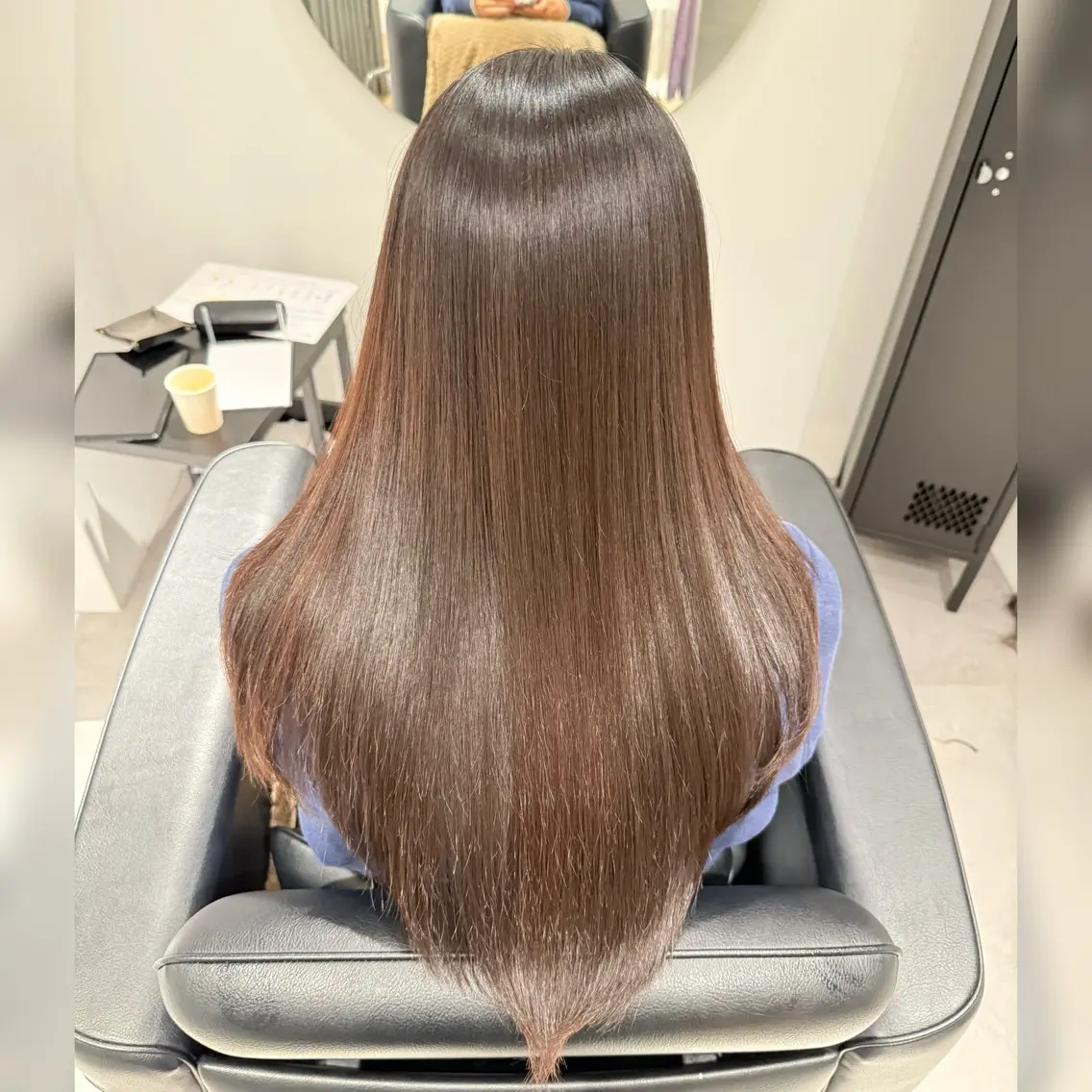 ロング カット 縮毛矯正 トリートメント 宮澤弘一/大宮/ 髪質改善/完全個室のヘアスタイル
