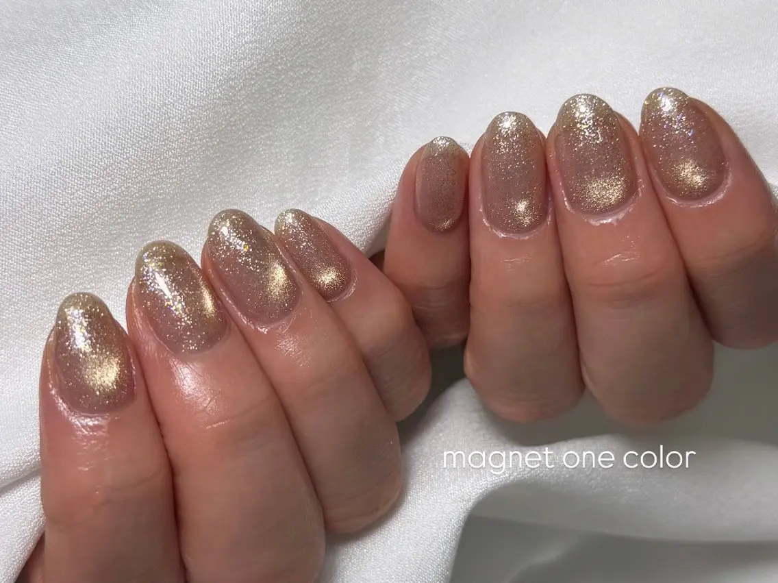 ネイル マグネットネイル ハンドネイル richeri beautyのネイルデザイン