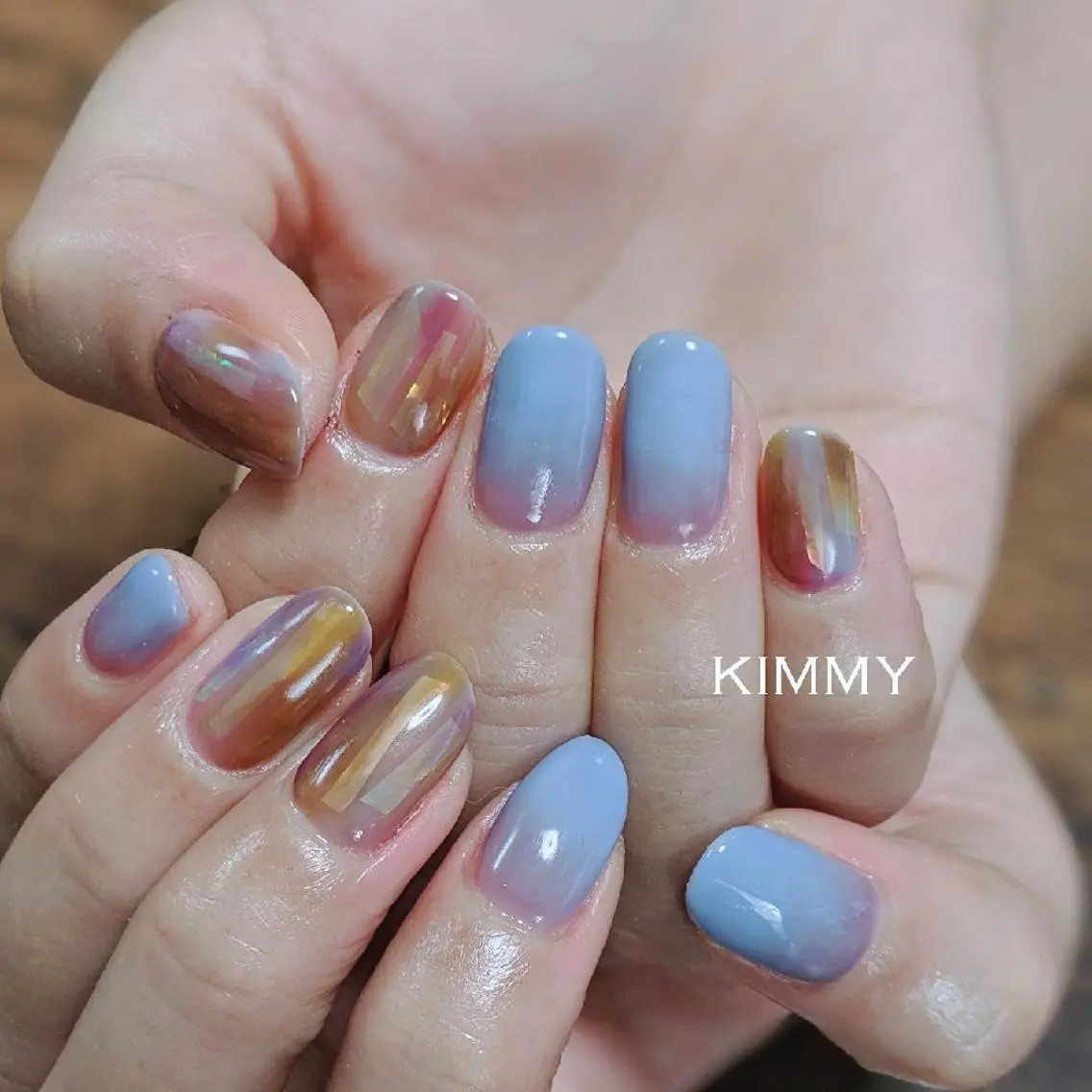 ネイル ハンドネイル kimmy nailsのネイルデザイン