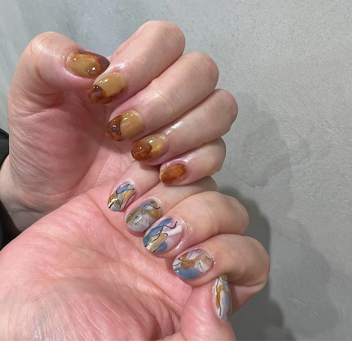 ネイル ハンドネイル nailartist lisaのネイルデザイン
