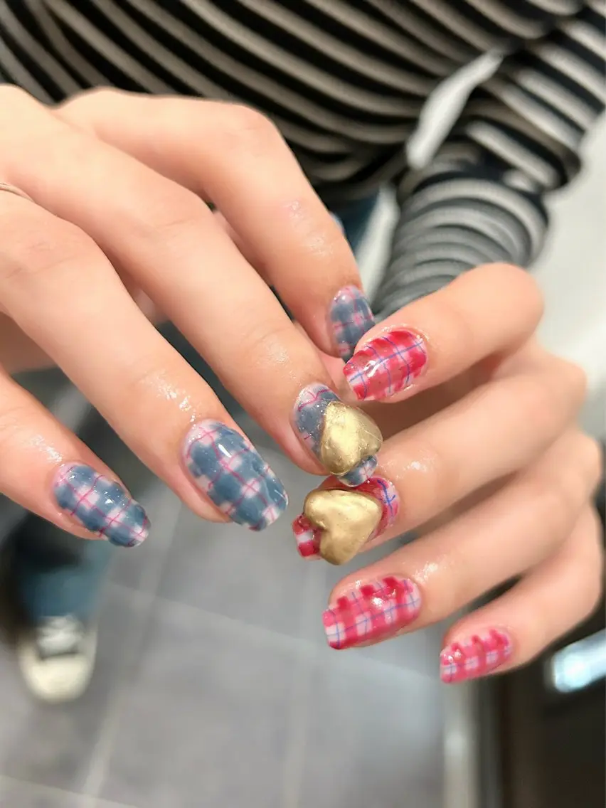 ネイル ニュアンスネイル ハンドネイル hali’a nailのネイルデザイン