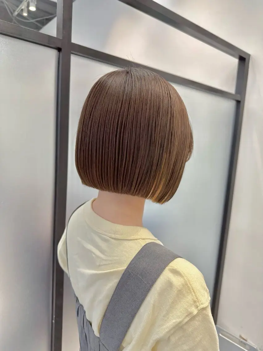 ショート 大人女性の髪質改善 🫧鷹司郎のヘアスタイル