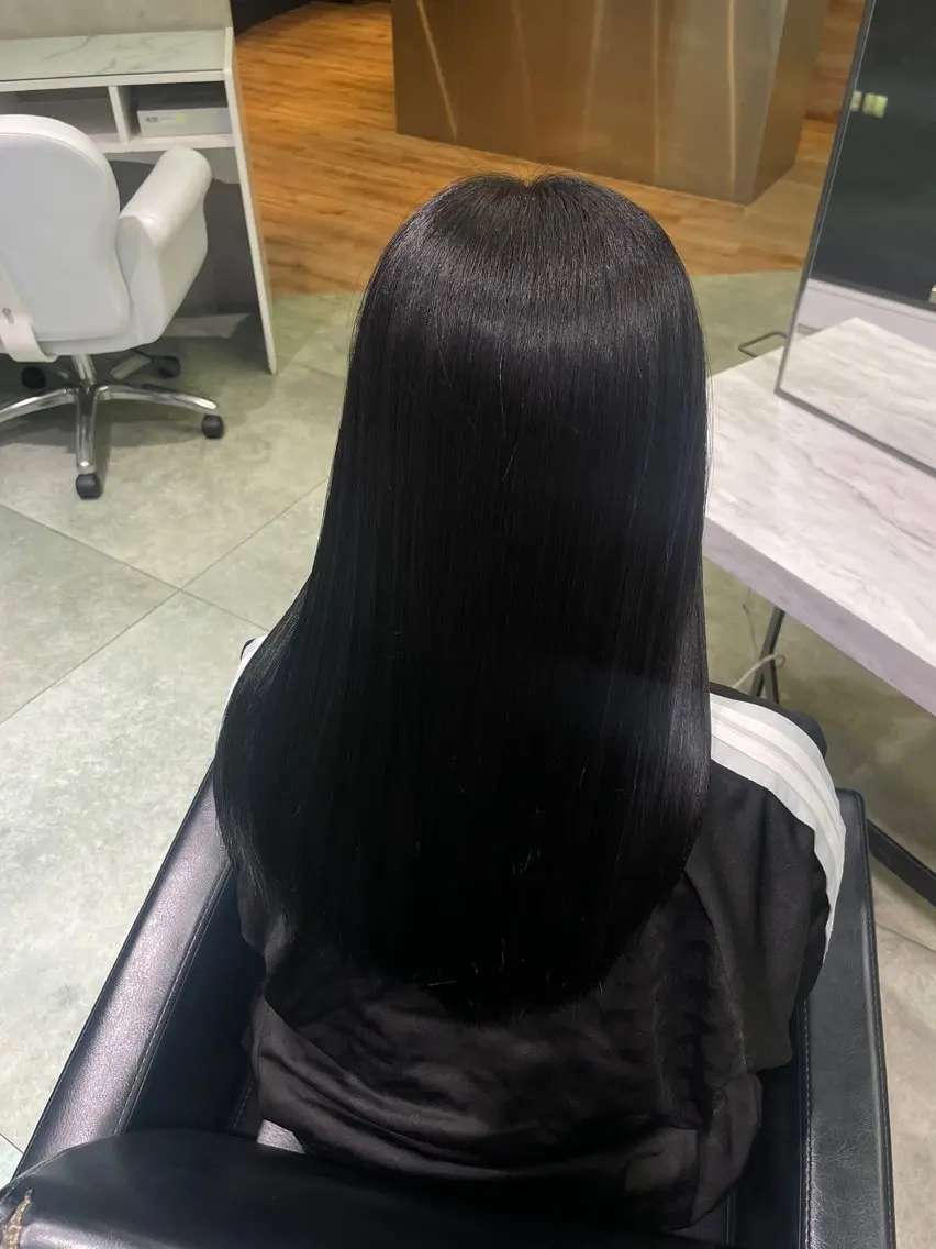 ロング カラー オタク🍒 モロホシユウキのヘアスタイル