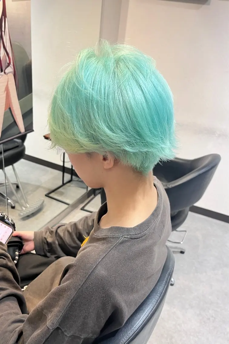 カット＋ダブルカラー(ブリーチあり)💫初回の方限定💫(※補足説明要確認‼️)の写真
