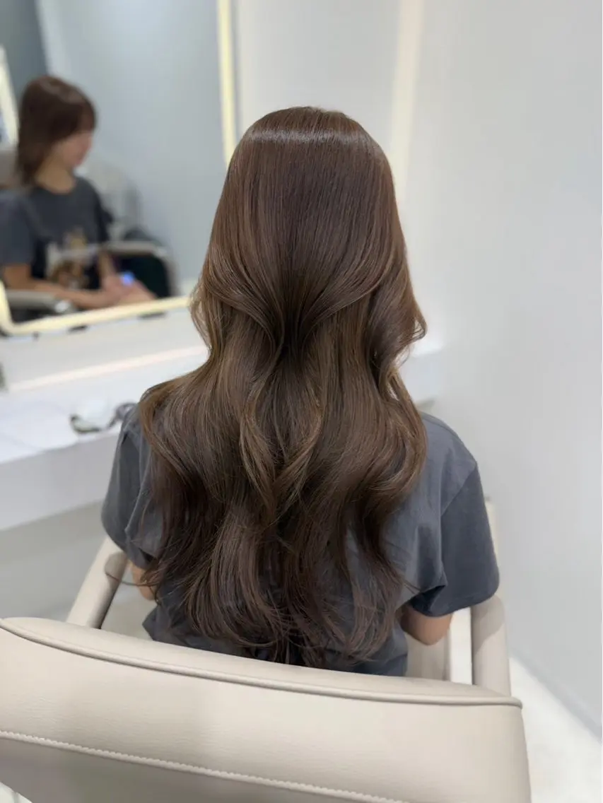 ロング カラー 池袋美容師/ jukuのヘアスタイル
