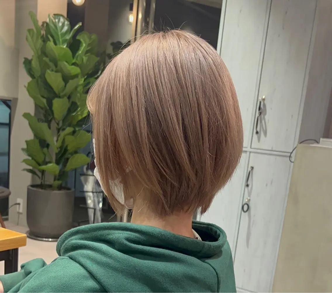 ショート ヘアカラー ヘッドスパ 佐藤優太朗 似合わせ/髪質改善のヘアスタイル