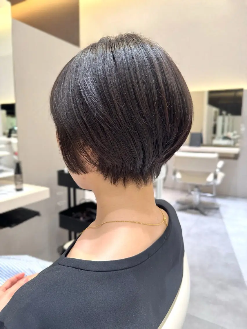 ショート 丸みショート ショートヘア 保田 健一朗の眉毛・アイブロウイメージ