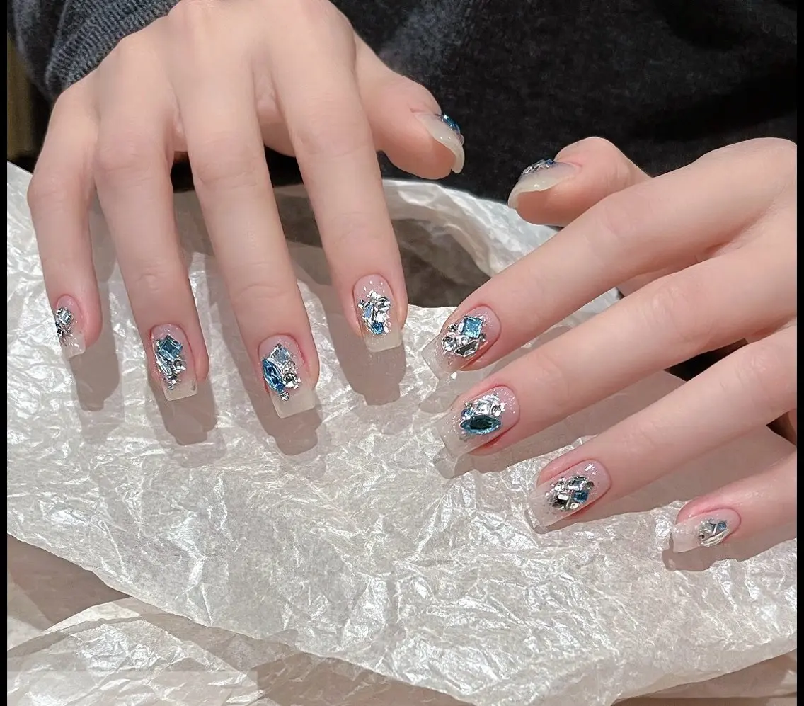 ネイル アートネイル チークネイル 長さ出し フットネイル ジェルネイル For you. Nail Salonのネイルデザイン