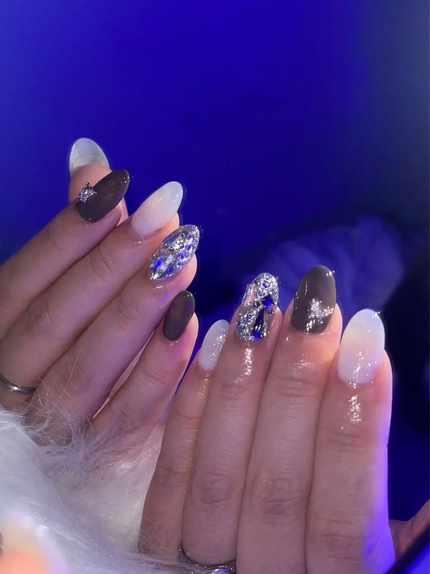 ネイル ハンドネイル BiBi Nanakaのネイルデザイン