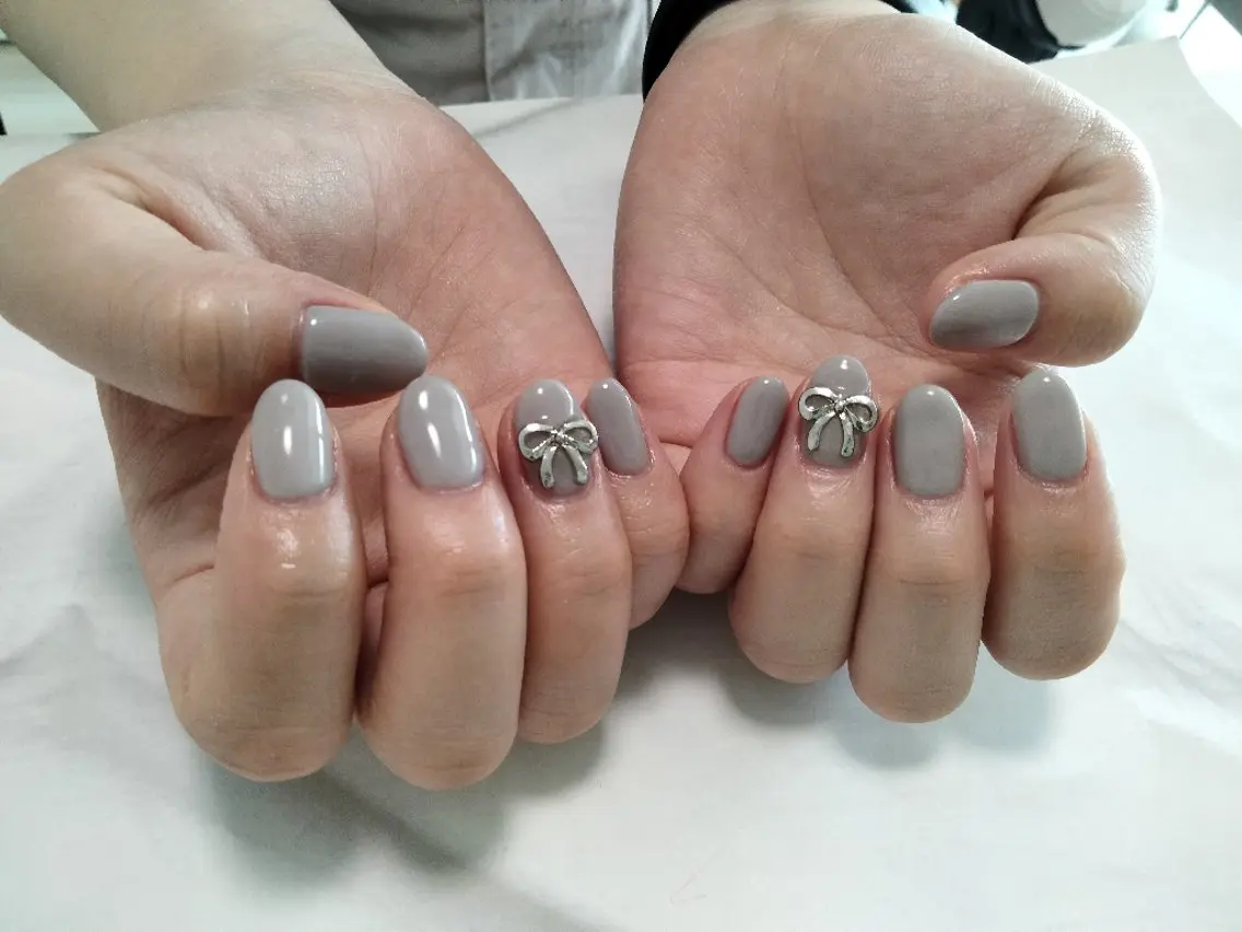 パーマ ハンドネイル I'S nail 佐野のネイルデザイン