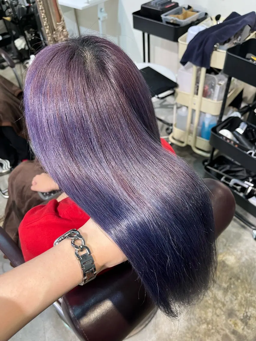 ロング もろたけ しゅうのヘアスタイル