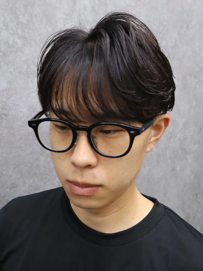 パーマ キッズ カット パーマ 🔥メンズ職人🔥 ✂️加瀬澤駿✂️のヘアスタイル