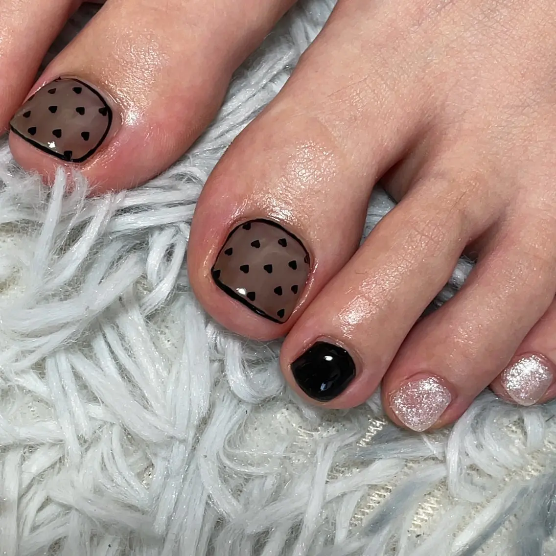 ネイル フットネイル irodori ayaのネイルデザイン