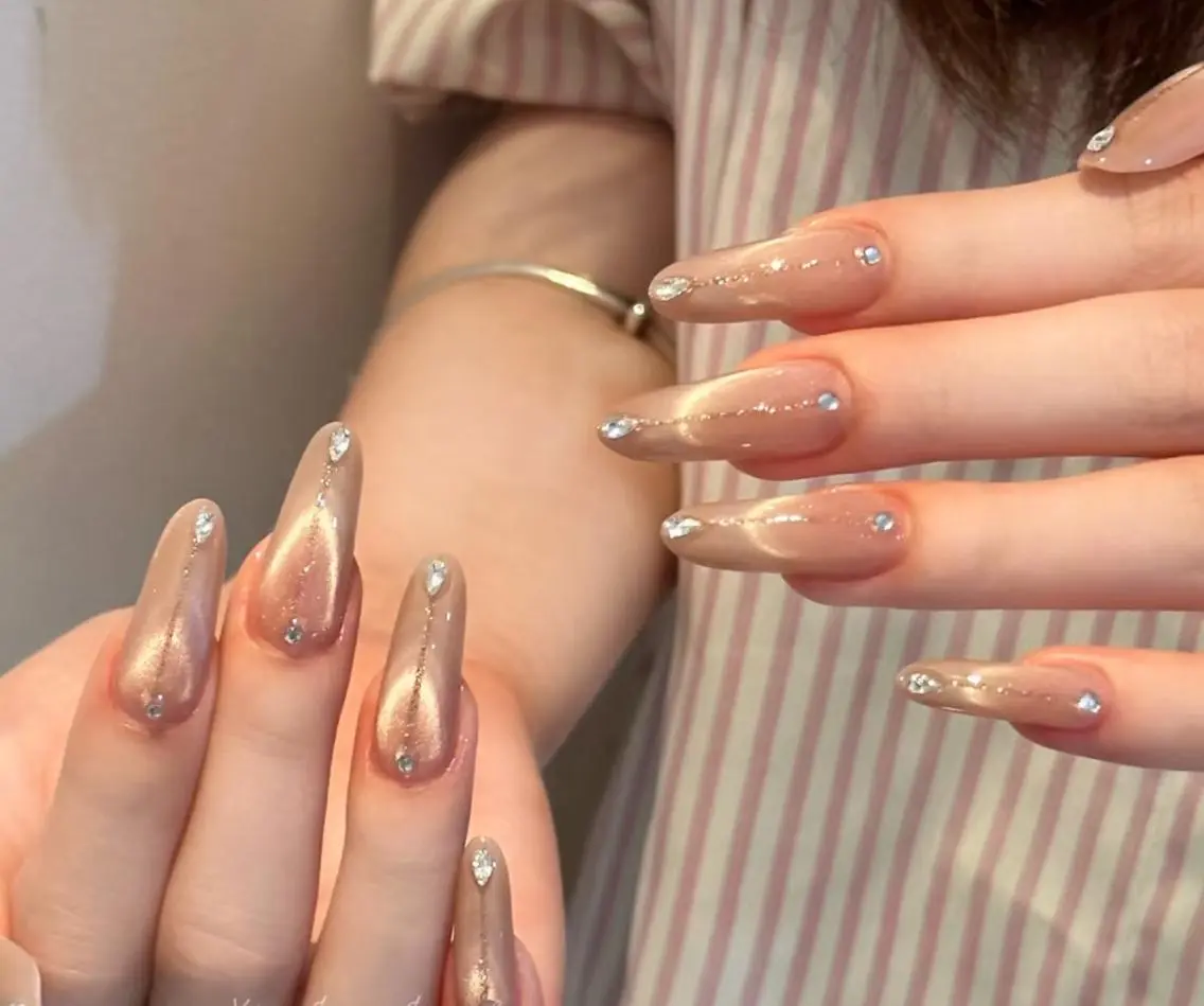 ネイル ハンドネイル 🎀 KiKi_nailのネイルデザイン