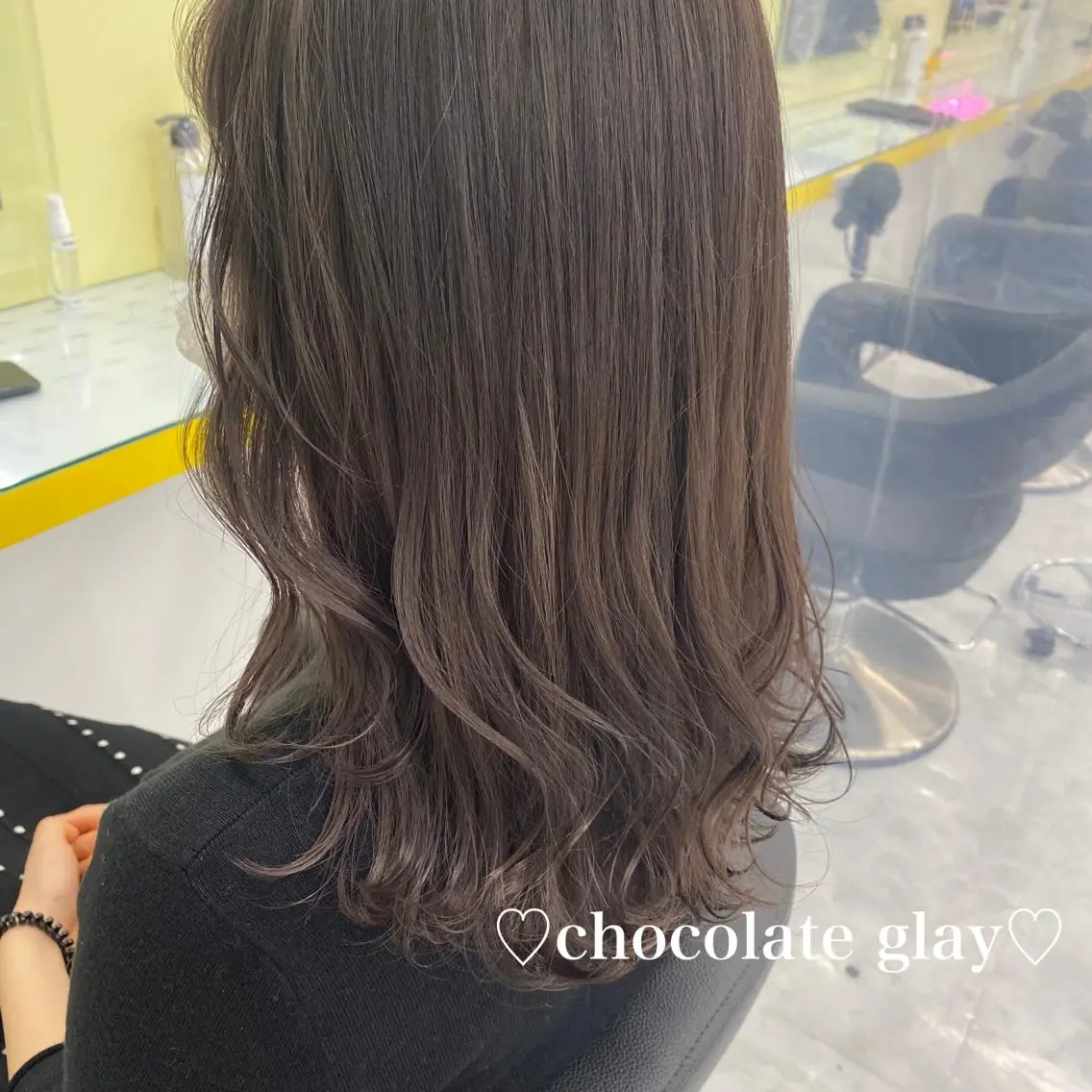 セミロング カラー パーマ ヘアアレンジ メンズ ネイル マツエク・マツパ ブラウンカラー チョコレートブラウン カラーマツエク ブラウン 🐩推し活🐩 FUTABA🍒のヘアスタイル