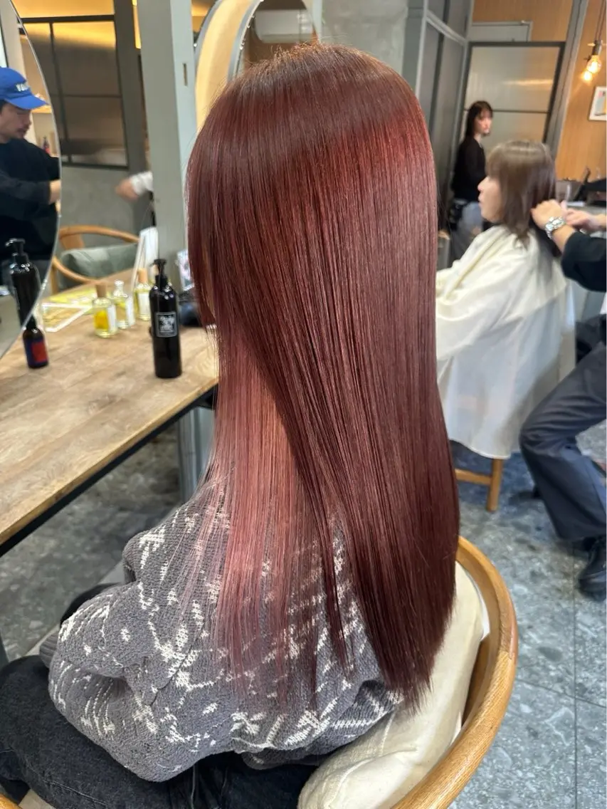 ロング カラー 亀井 結夏🐾 池袋のヘアスタイル
