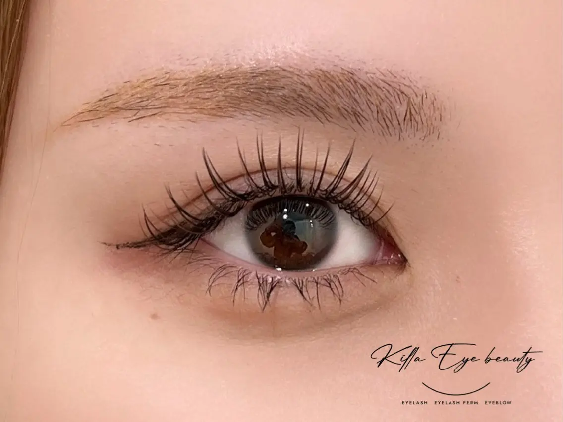 マツエク・マツパ カラーマツエク マツエク killa eye beauty 八木の眉毛・アイブロウイメージ