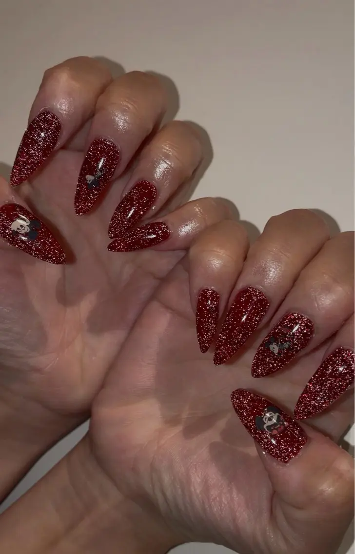 ネイル フラッシュネイル モンタナ nailのネイルデザイン