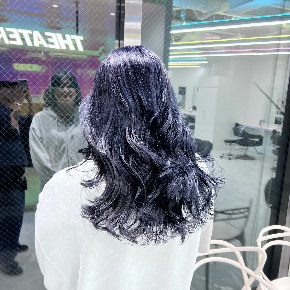 ミディアム カット ヘアカラー トリートメント 🫧レイヤーカット ・ハッシュ🫧龍星のヘアスタイル