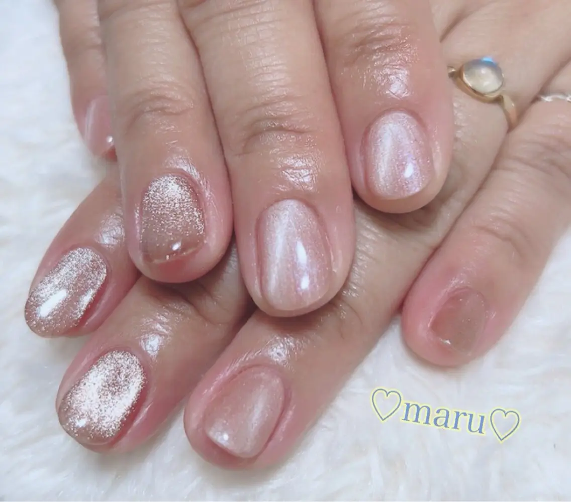 ネイル ハンドネイル フットネイル まるみ ♡のその他イメージ
