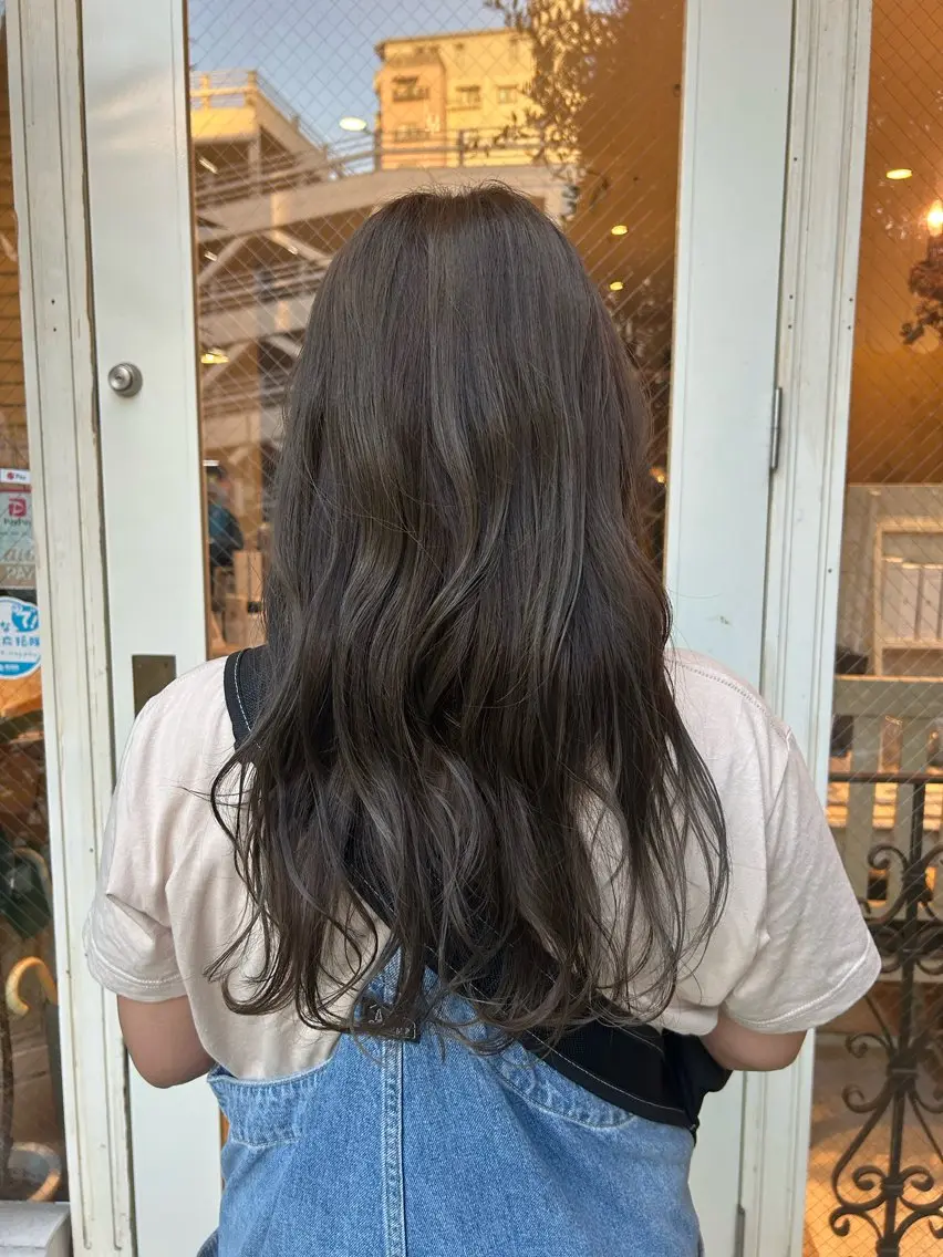 ロング girouette 原田未空歩のヘアスタイル