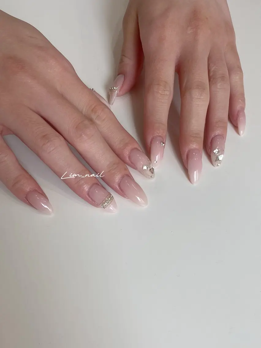 ネイル ハンドネイル Limnail🤍 ayaのネイルデザイン