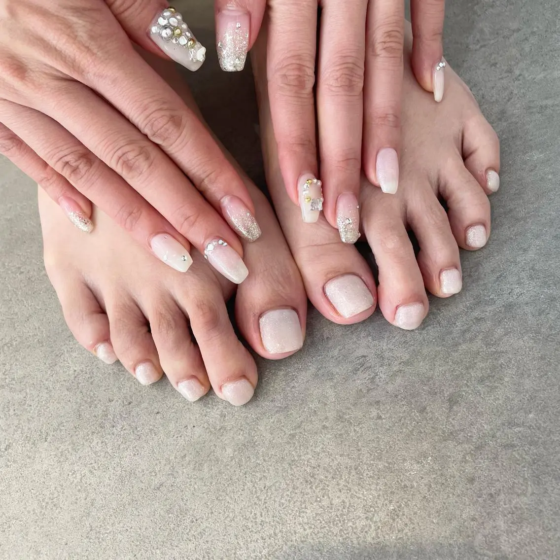 ネイル 冬ネイル クリスマス Nail Salon Gummi.のネイルデザイン