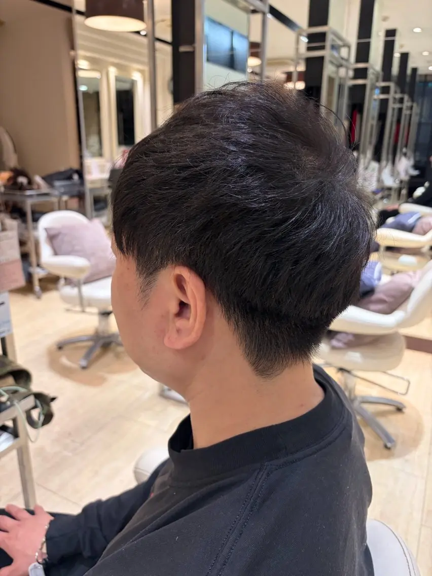 ショート メンズ 西岡 莉緒のヘアスタイル