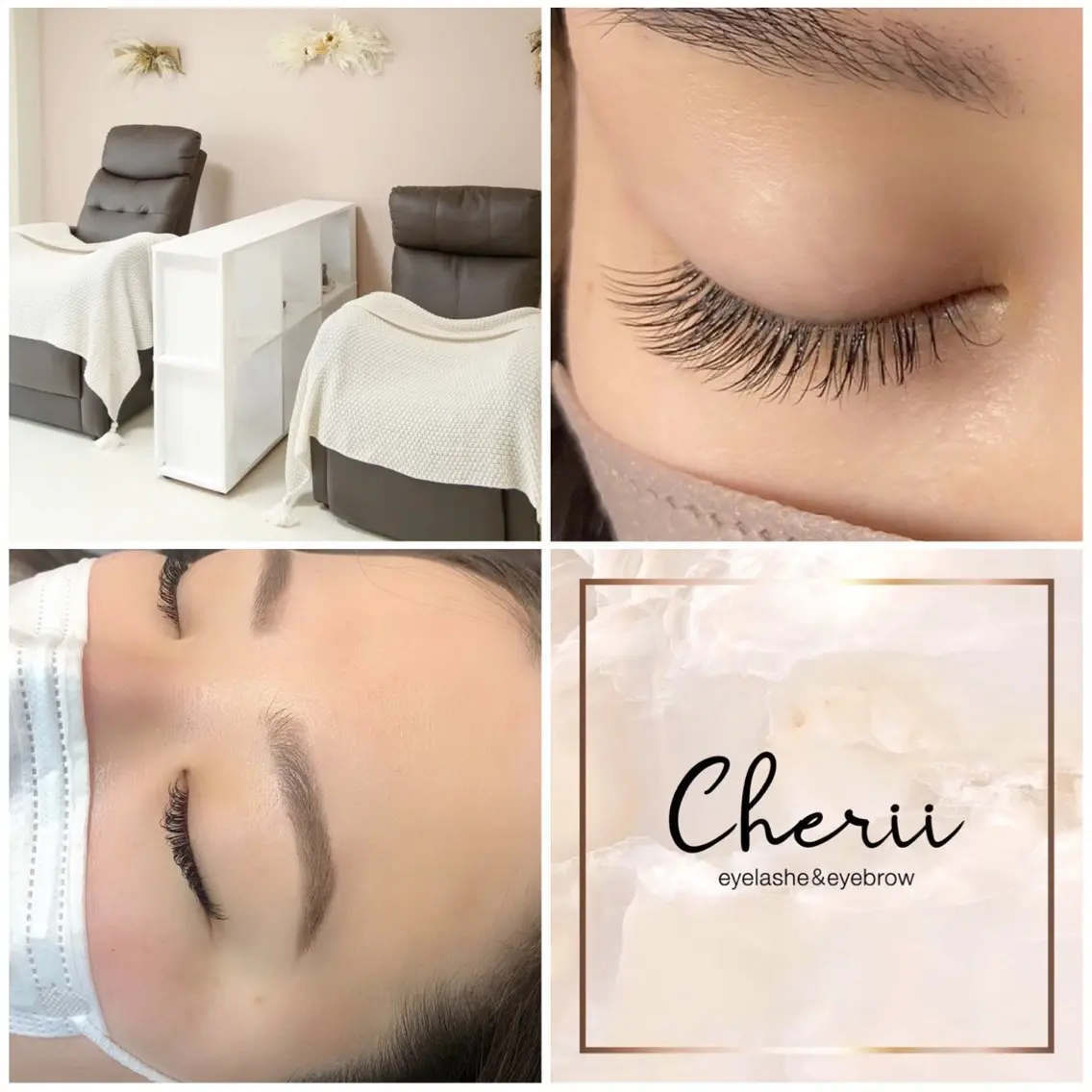 マツエク・マツパ cherii ちはら台のマツエク・マツパデザイン