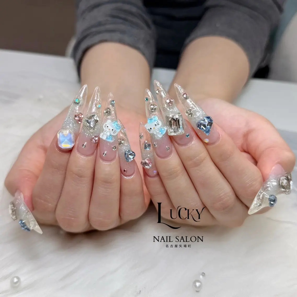 ネイル ハンドネイル Lucky Nail Salonのネイルデザイン
