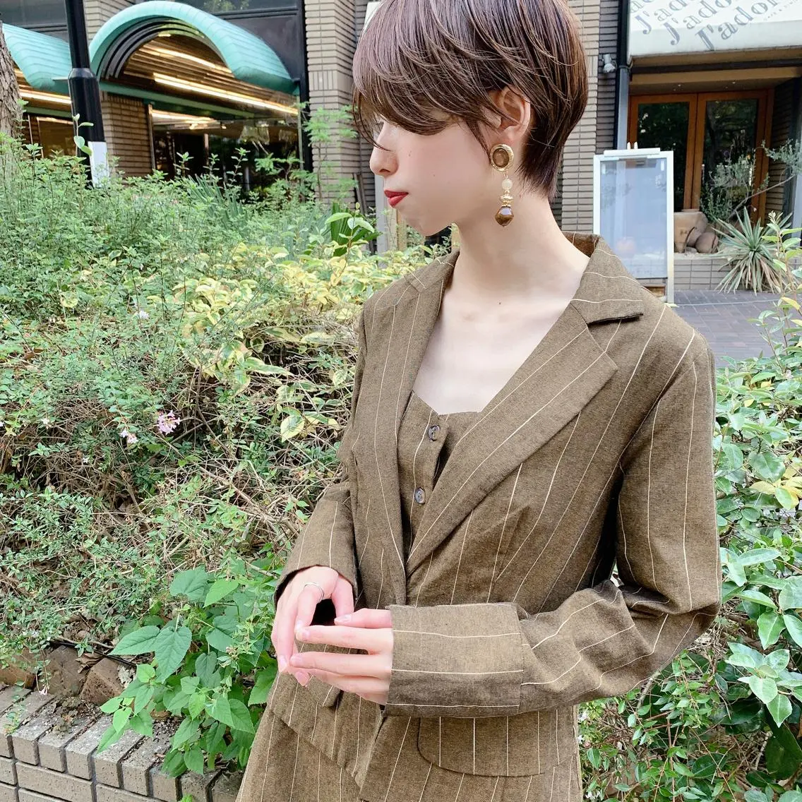 ショート ショート特化美容師 大阪京橋　大本　渉のヘアスタイル