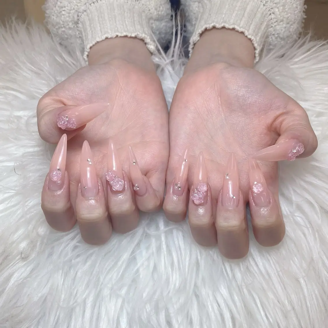 ネイル ハンドネイル Anh 高田馬場のネイルデザイン