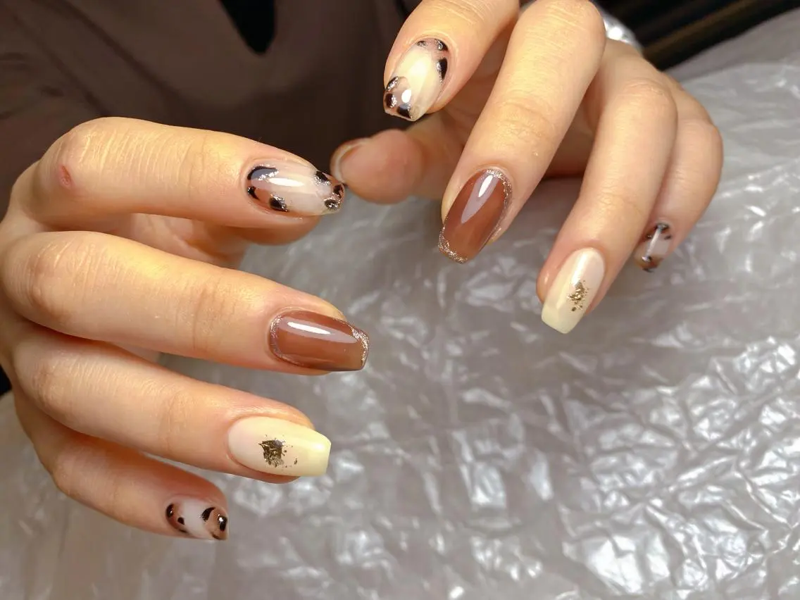 ネイル ハンドネイル ハンドケア BLinLin nail salonのネイルデザイン