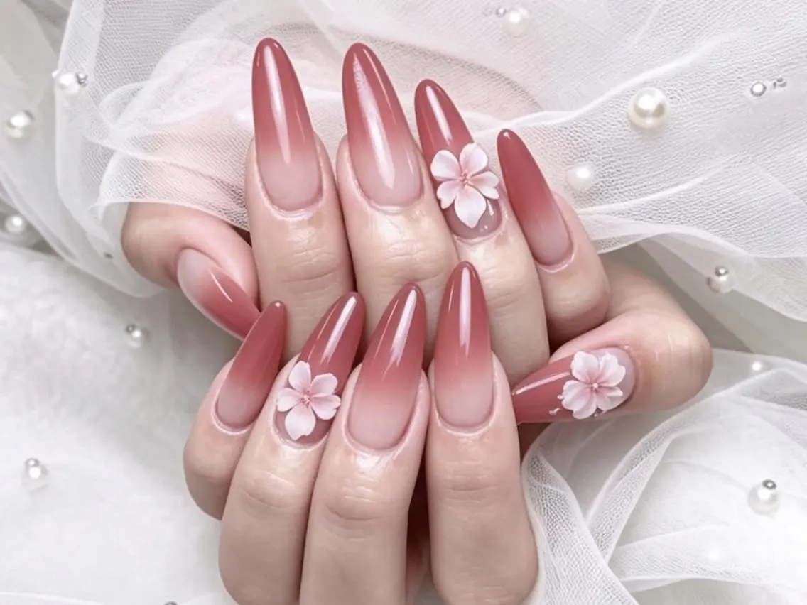 ネイル ジェルネイル 韓国ネイル マグネットネイル 持ち込み ワンカラーネイル アールワン NAIL SALONのネイルデザイン