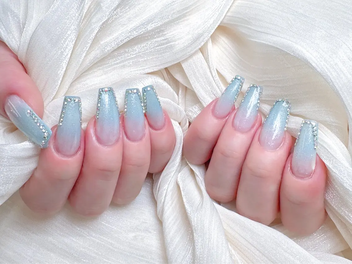 ネイル ハンドネイル M 🌷Nail 長さだし専門店のネイルデザイン