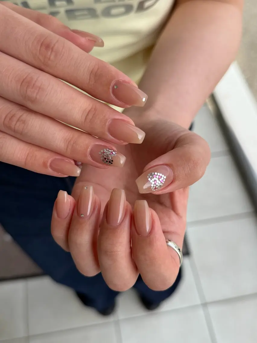 ネイル ハンドネイル Allure小山店 Nagisaのネイルデザイン