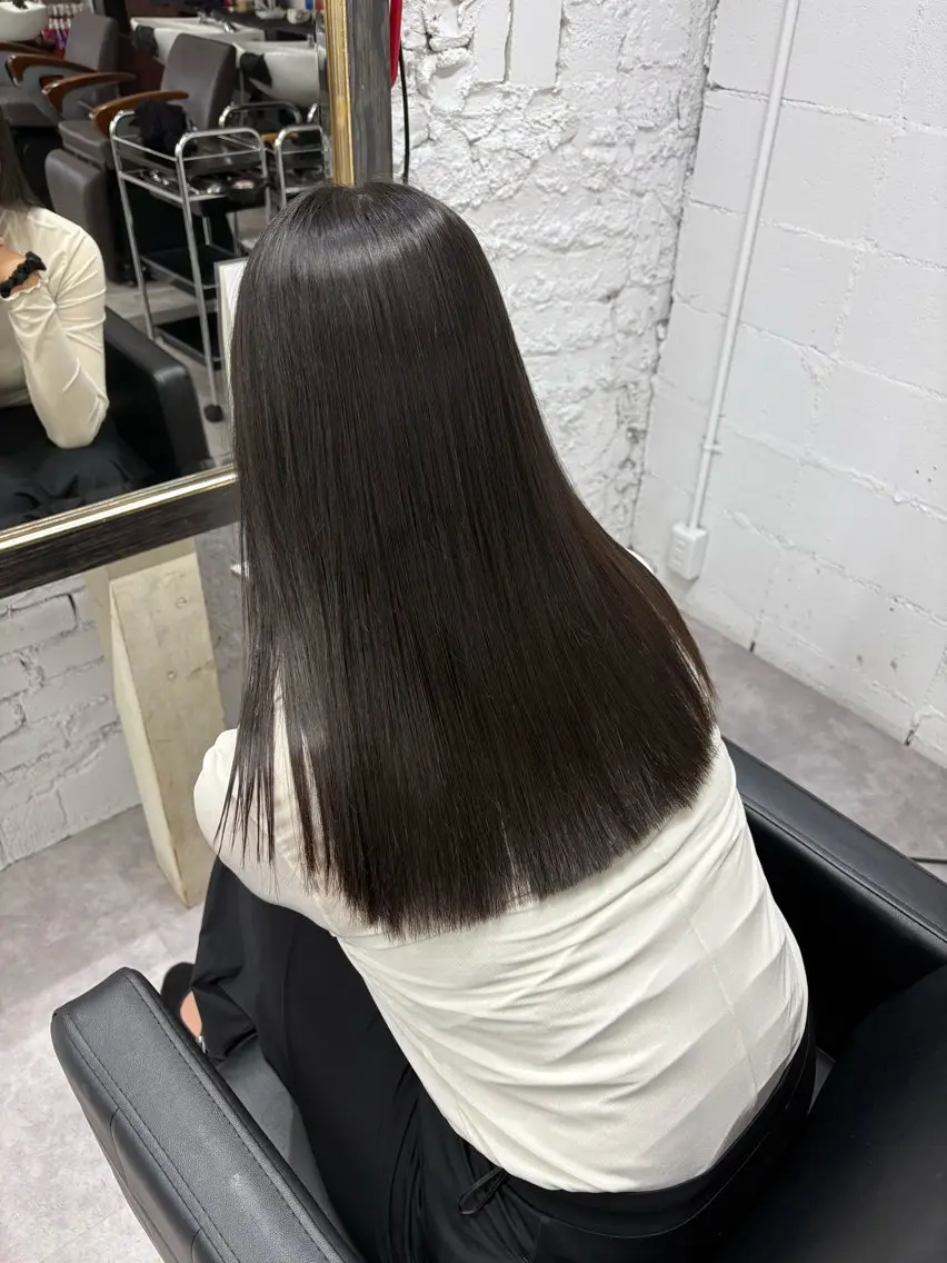 ロング ロング 笹江 瑞穂のヘアスタイル
