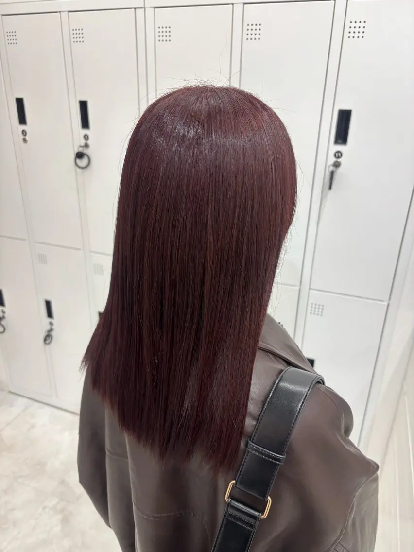 カラー 漆畑 莉奈のヘアスタイル