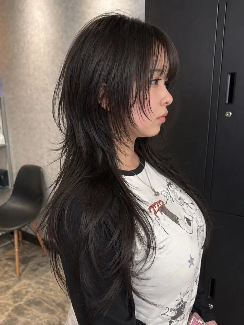 ロング 優 斗のヘアスタイル