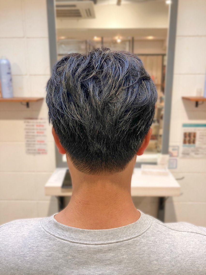 メンズ メンズショート 刈り上げ カット ⭐️こもだ⭐️ ⭐RISEHAIR⭐のヘアスタイル