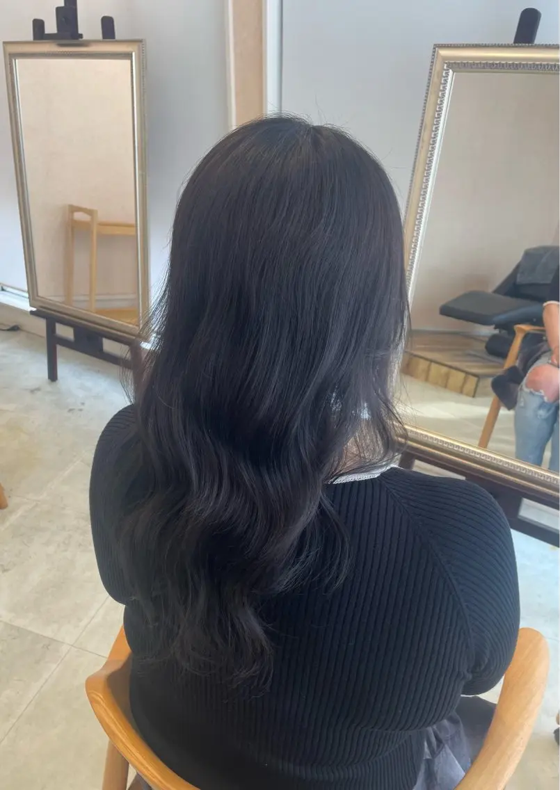 カラー 尾又 香綸のヘアスタイル