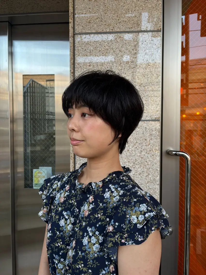 ショート 🧃吉祥寺/ショート レイヤー/カサイ🧃のヘアスタイル
