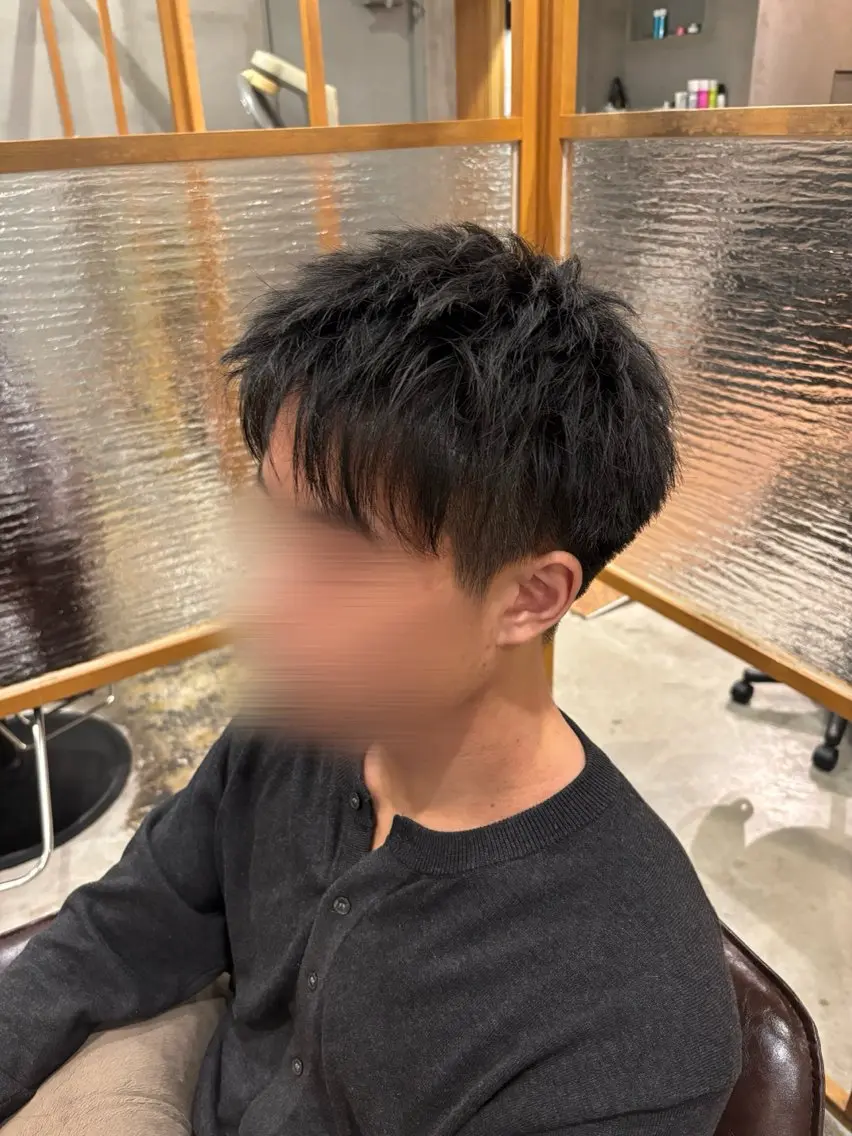 メンズ 成澤 幸奈のヘアスタイル