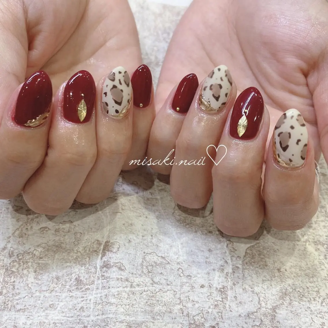 ネイル 韓国ネイル ワンホンネイル ハンドネイル nailsalon miinailsのネイルデザイン