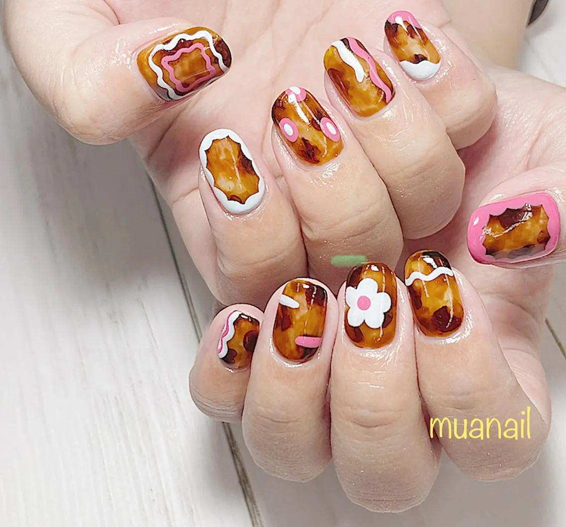 ネイル ハンドネイル mua nail mikiのネイルデザイン