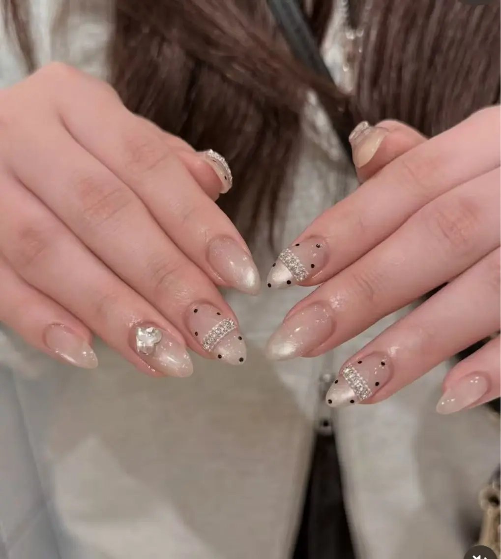 ネイル チークネイル 長さ出し フットネイル フレンチネイル ジェルネイル ハンドネイル Fancy nail salonのネイルデザイン