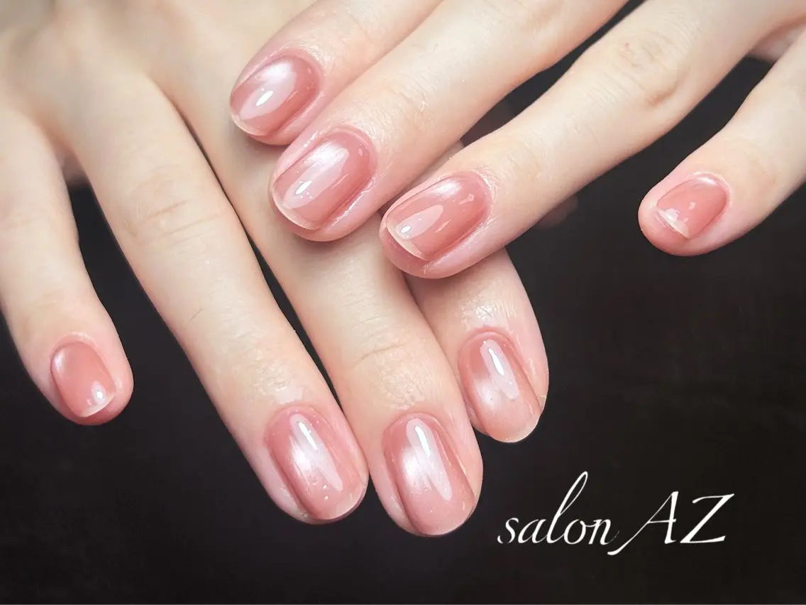 ネイル オフィスネイル ハンドネイル salon AZのネイルデザイン