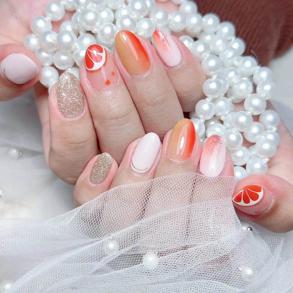 ネイル ハンドネイル 🎀Ｍ nails✨ ビューティーのネイルデザイン
