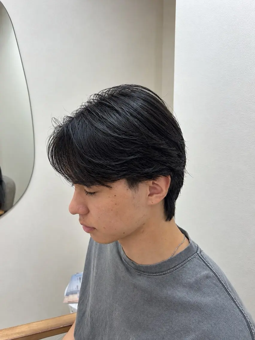 ショート メンズ レイヤーカット newi広島店/ メンズ特化/コウセイのヘアスタイル